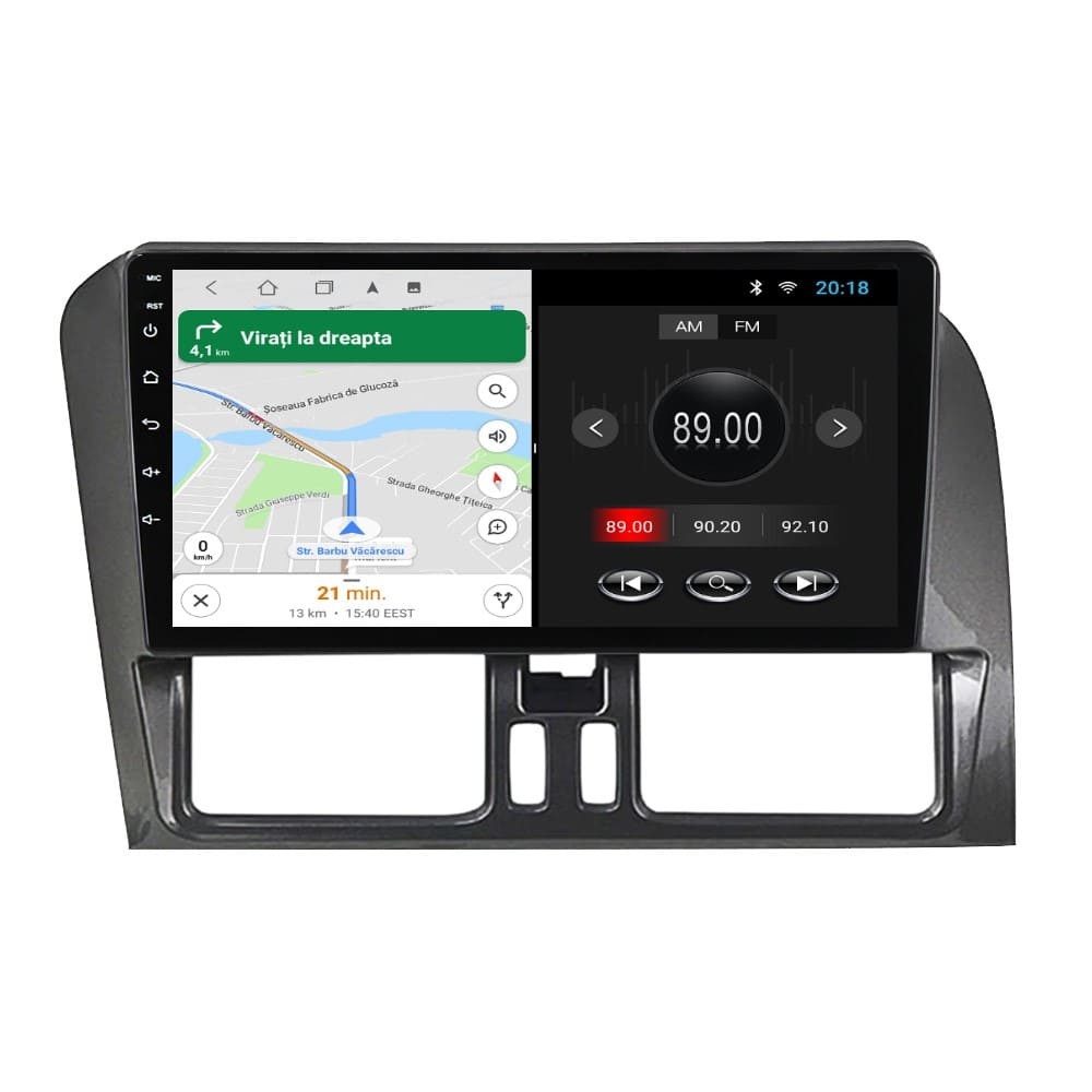 Navigatie dedicata cu Android Volvo XC60 I 2014 - 2017, 1GB RAM, Radio GPS Dual Zone, Display HD IPS 9" Touchscreen, Internet Wi-Fi, Bluetooth, MirrorLink, USB - Imagine 6