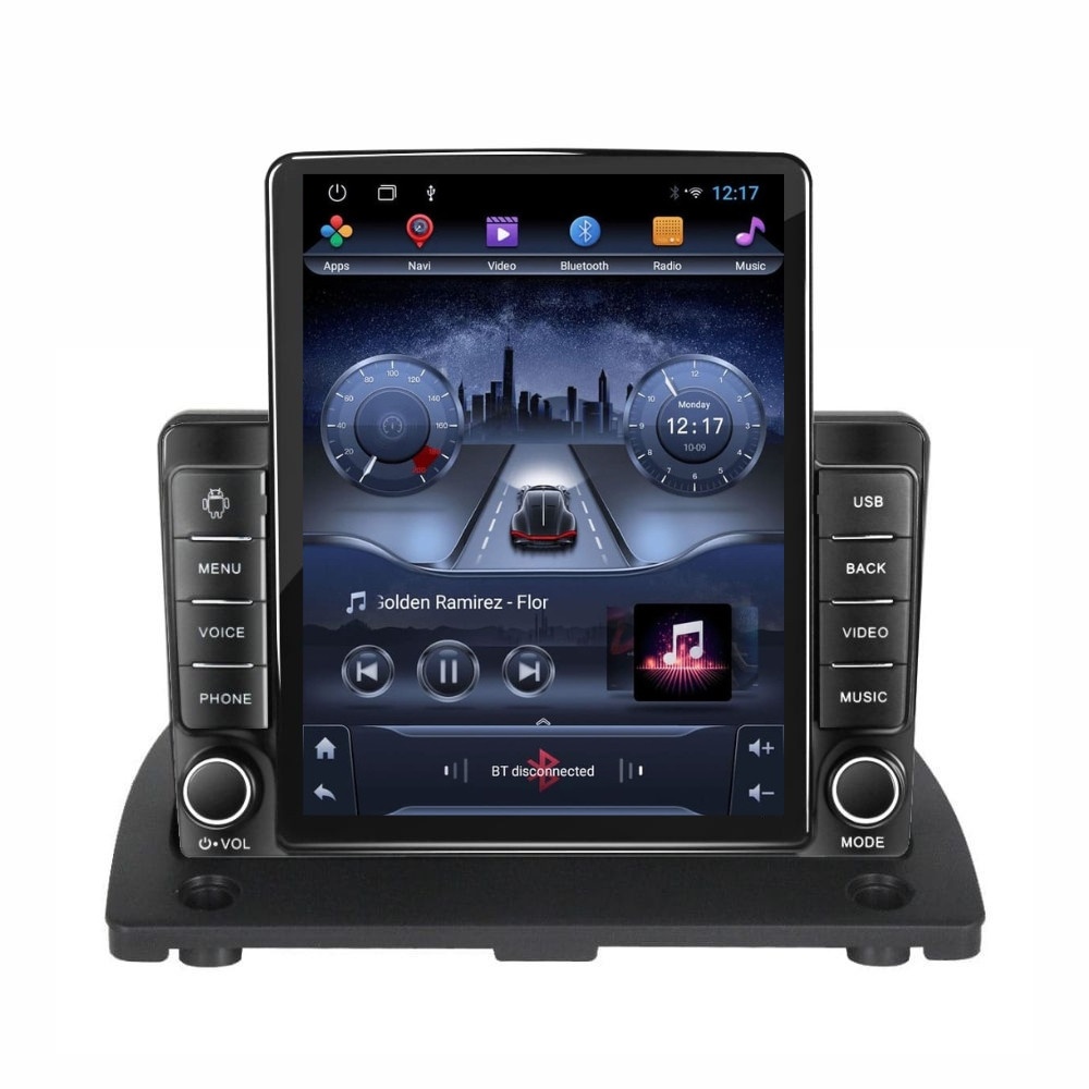 Navigatie dedicata cu Android Volvo XC90 I 2002 - 2015, 1GB RAM, Radio GPS Dual Zone, Touchscreen IPS 9.7" HD tip Tesla, Internet Wi-Fi, Bluetooth, MirrorLink, USB - Imagine 2