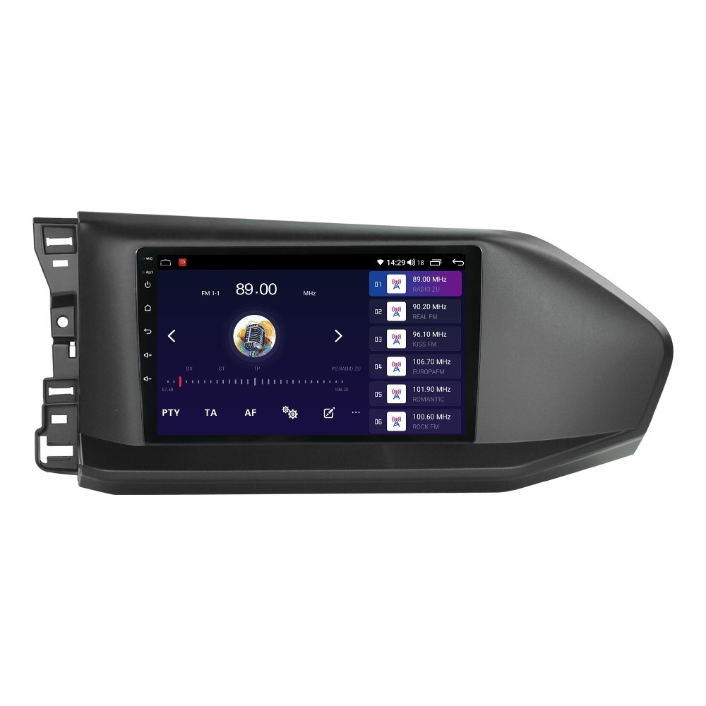 Navigatie dedicata cu Android VW Caddy dupa 2020, 2GB RAM, Radio GPS Dual Zone, Display HD QLED 9