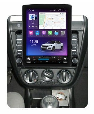 Navigatie dedicata cu Android VW Fox 2003 - 2016, 8GB RAM, Radio GPS Dual Zone, Touchscreen IPS 9.7