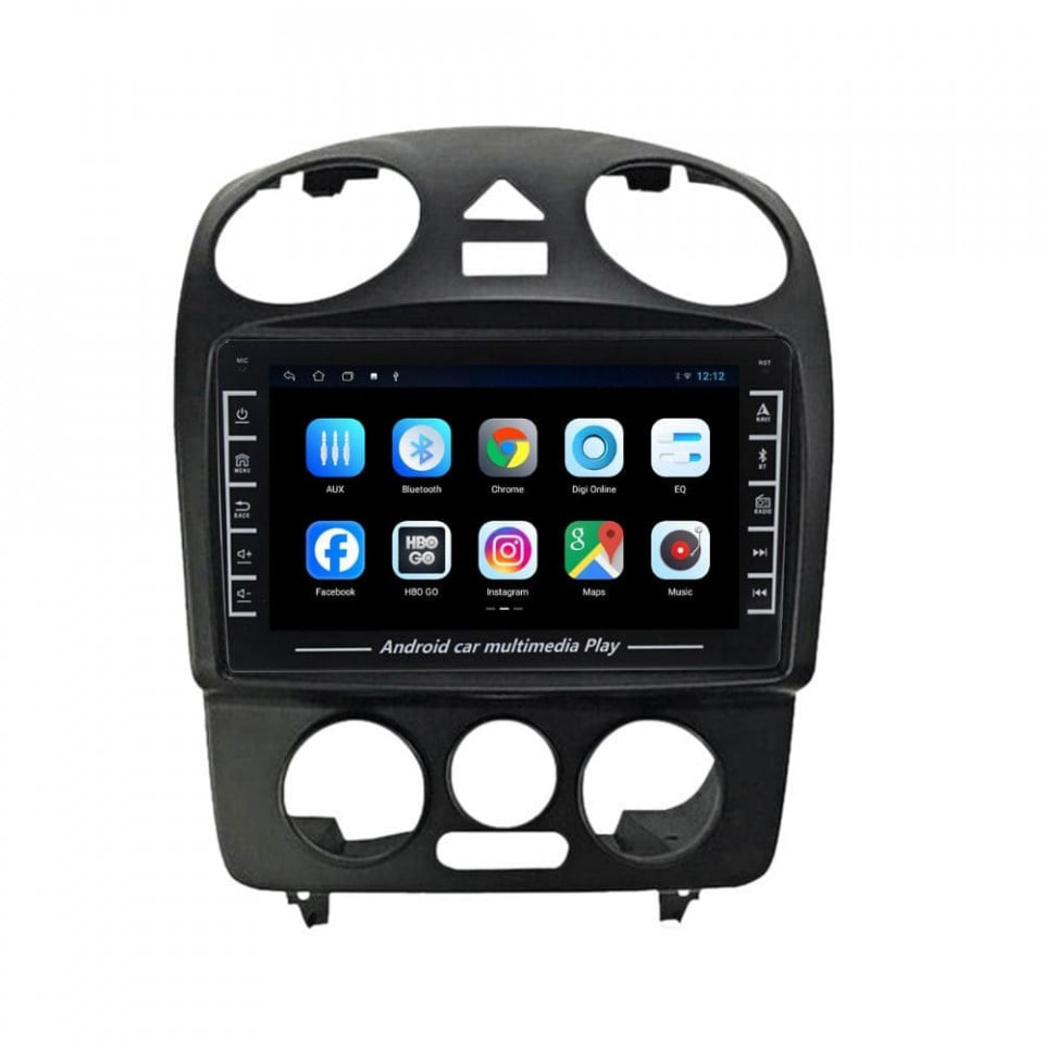 Navigatie dedicata cu Android VW New Beetle 2004 - 2011, 1GB RAM, Radio GPS Dual Zone, Display HD IPS 8