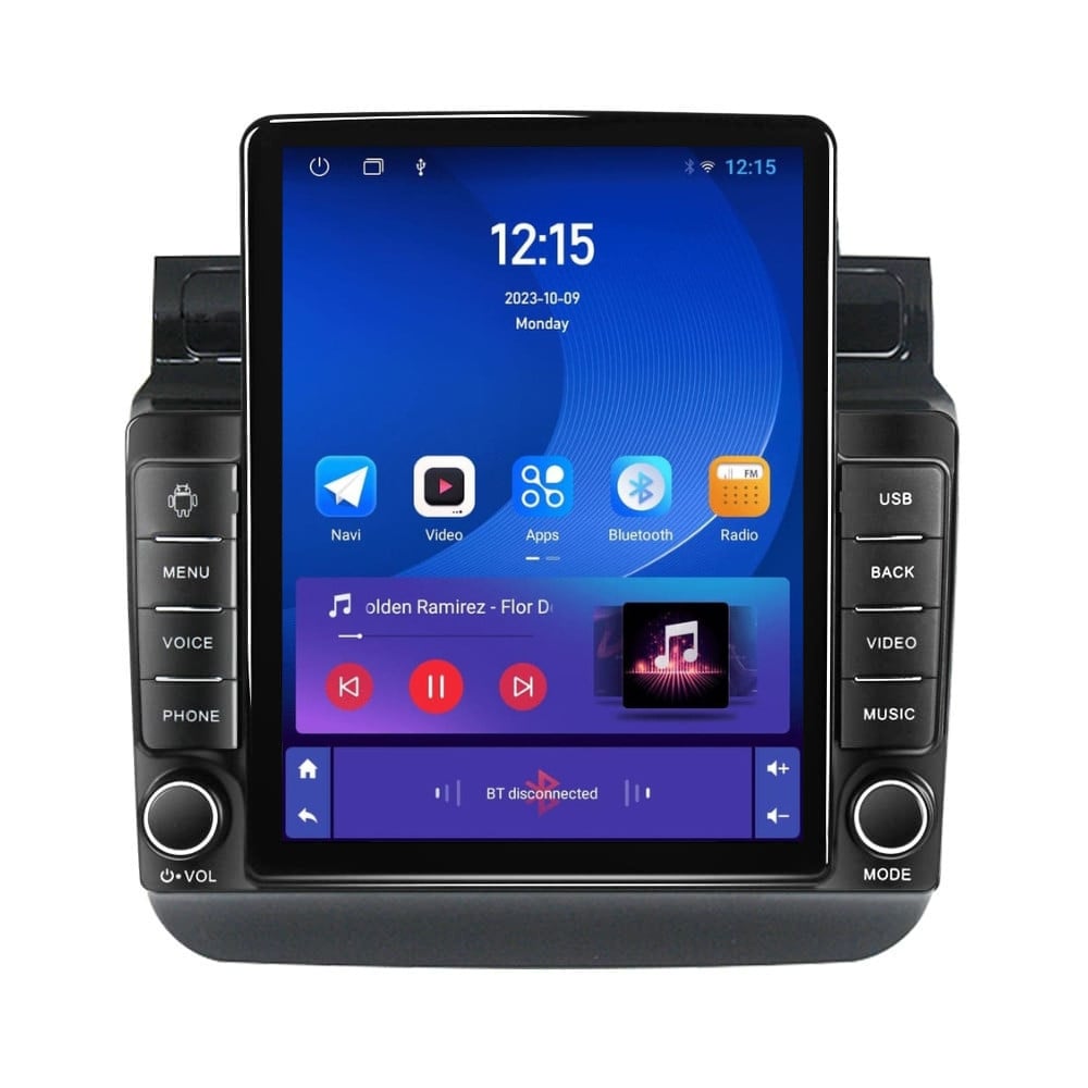 Navigatie dedicata cu Android VW Touareg 7P 2010 - 2018, 1GB RAM, Radio GPS Dual Zone, Touchscreen IPS 9.7