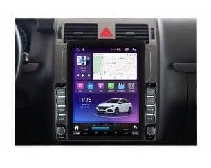 Navigatie dedicata cu Android VW Touran 2003 - 2010, 8GB RAM, Radio GPS Dual Zone, Touchscreen IPS 9.7