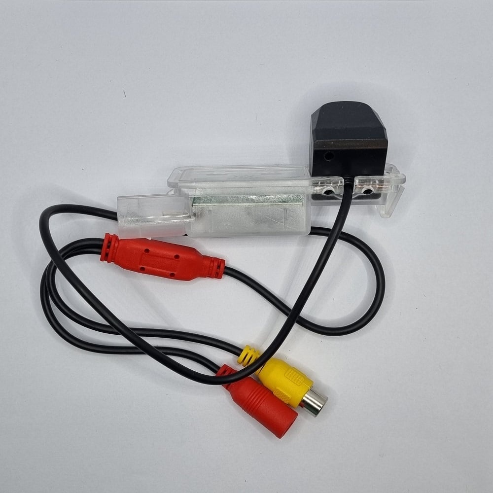 Camera marsarier dedicata VW Golf V 2003 - 2010 tip lampa numar cu led integrat, AHD 720P, Night Vision, rezistenta la apa si praf, cablu video 6m - 1 | YEO