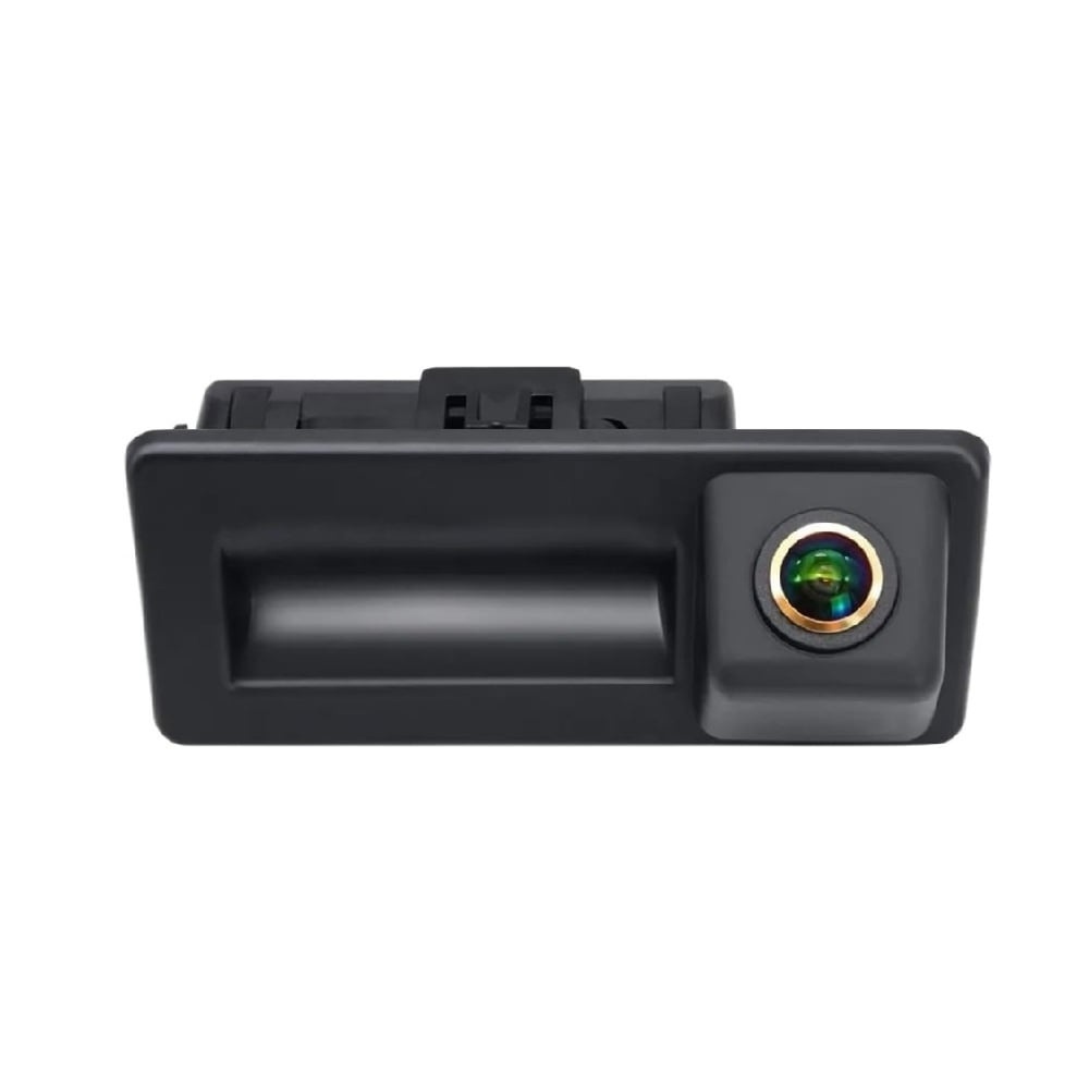 Camera marsarier dedicata VW Touran III dupa 2015 tip maner portbagaj, AHD 720P, Night Vision, rezistenta la apa si praf, cablu video 6m