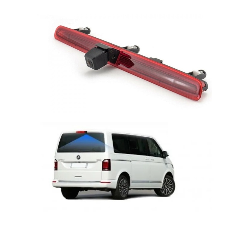 Camera marsarier dedicata VW Transporter T5 2010 - 2015 cu o usa spate tip stop frana, AHD 720P, Night Vision, rezistenta la apa si praf, cablu video 6m - 3 | YEO