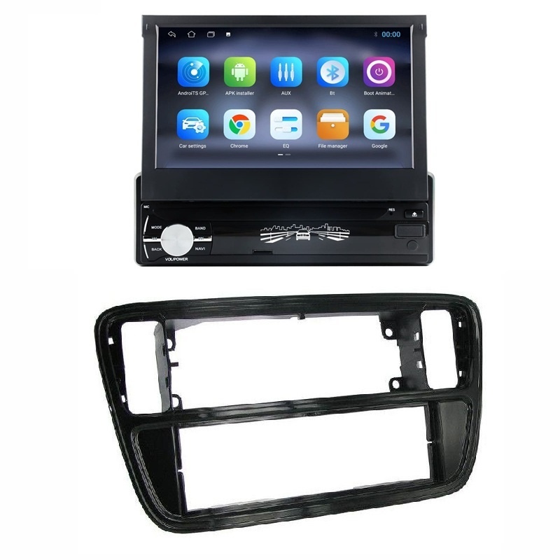 Seat Navigatie 1DIN cu Android Mii 2011 2019, 2GB RAM, Radio GPS Dual Zone…