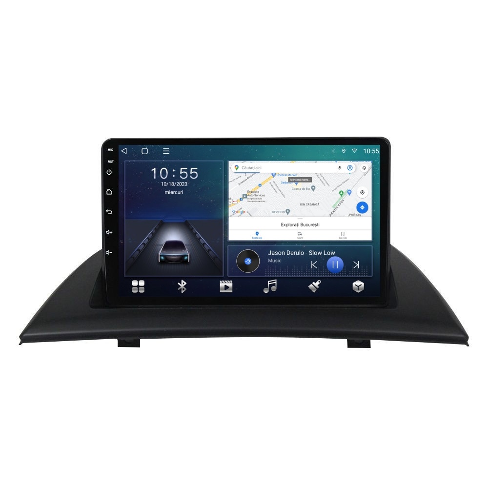 Navigatie dedicata cu Android BMW X3 (E83) 2003 - 2011, 2GB RAM, Radio GPS Dual Zone, Display HD QLED 9