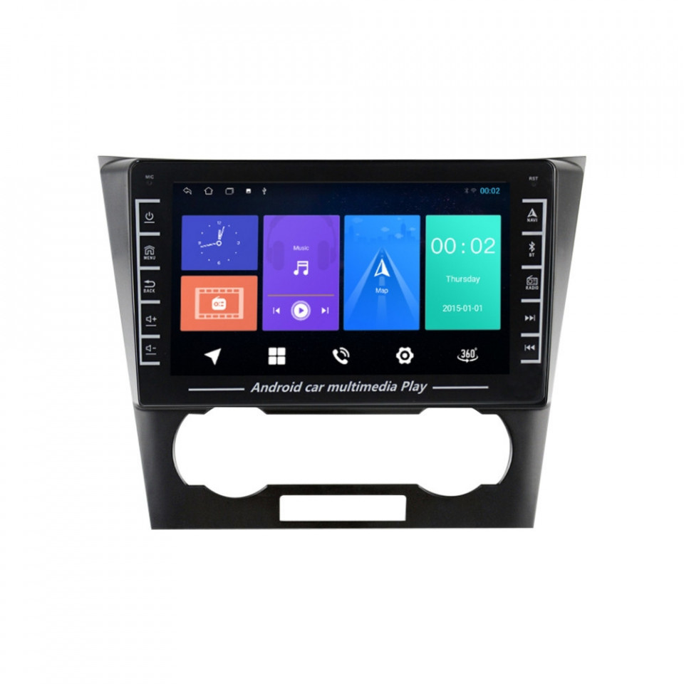 Navigatie dedicata cu Android Chevrolet Epica 2004 - 2012, 1GB RAM, Radio GPS Dual Zone, Display HD IPS 8