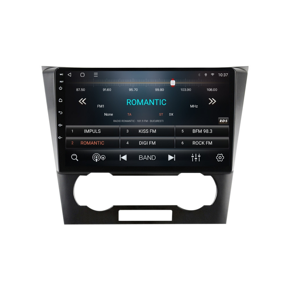 Navigatie dedicata cu Android Chevrolet Epica 2004 - 2012, 2GB RAM, Radio GPS Dual Zone, Display HD QLED 9