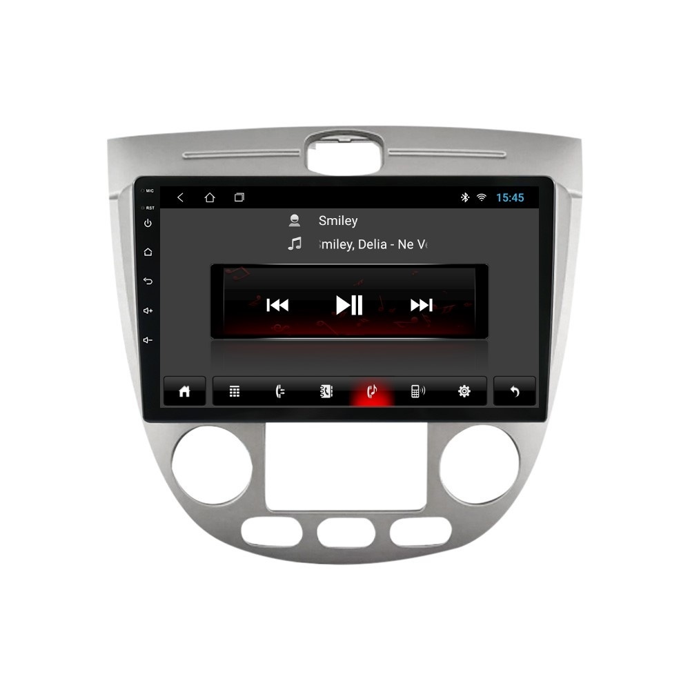 Navigatie dedicata cu Android Chevrolet Lacetti 2003 - 2010, clima automata, 1GB RAM, Radio GPS Dual Zone, Display HD IPS 9