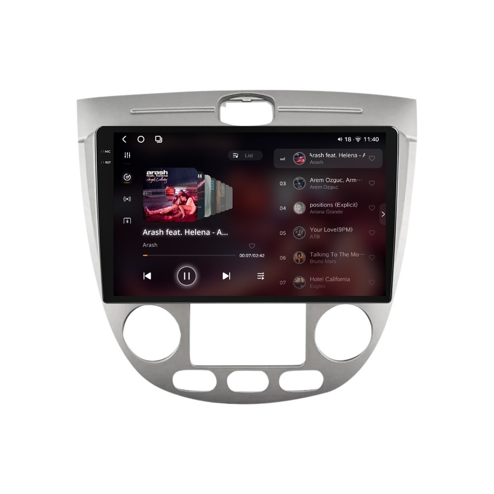 Navigatie dedicata cu Android Chevrolet Lacetti 2003 - 2010, clima automata, 12GB RAM, Radio GPS Dual Zone, Display 2K QLED 9.5