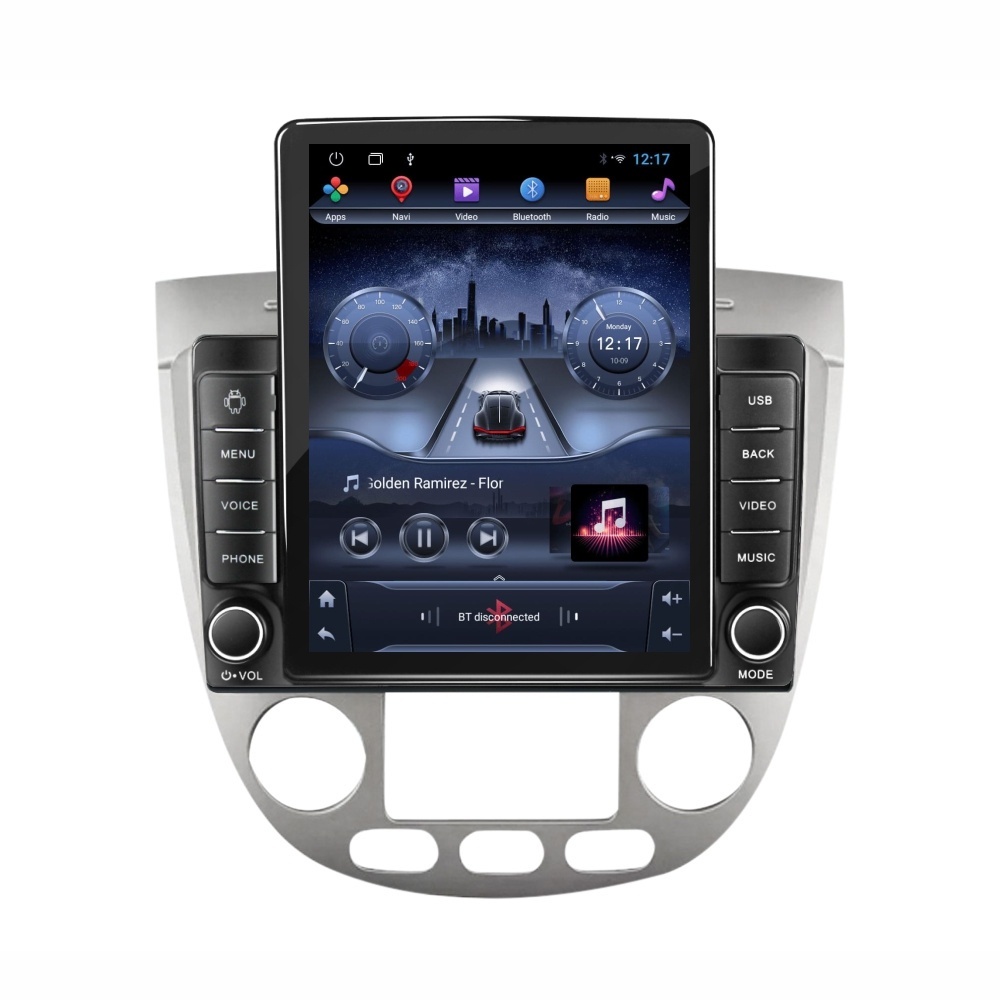 Navigatie dedicata cu Android Chevrolet Lacetti 2003 - 2010, clima automata, 2GB RAM, Radio GPS Dual Zone, Touchscreen IPS 9.7