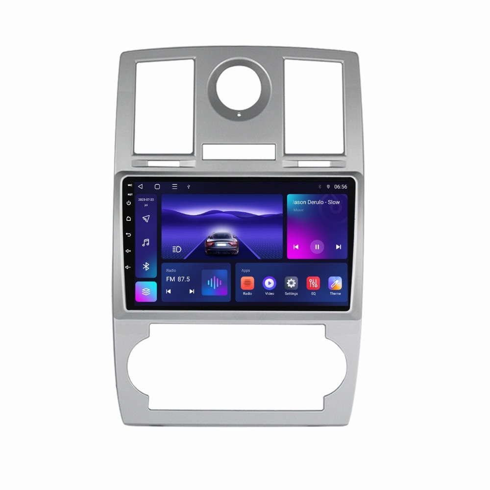 Navigatie dedicata cu Android Chrysler 300C 2004 - 2010, 4GB RAM, Radio GPS Dual Zone, Display HD IPS 9