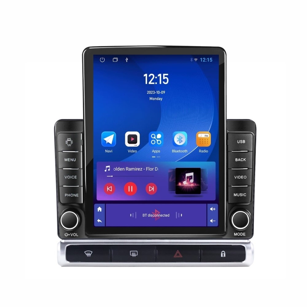 Navigatie dedicata cu Android Citroen C3 Aircross I 2017 - 2023, 1GB RAM, Radio GPS Dual Zone, Touchscreen IPS 9.7