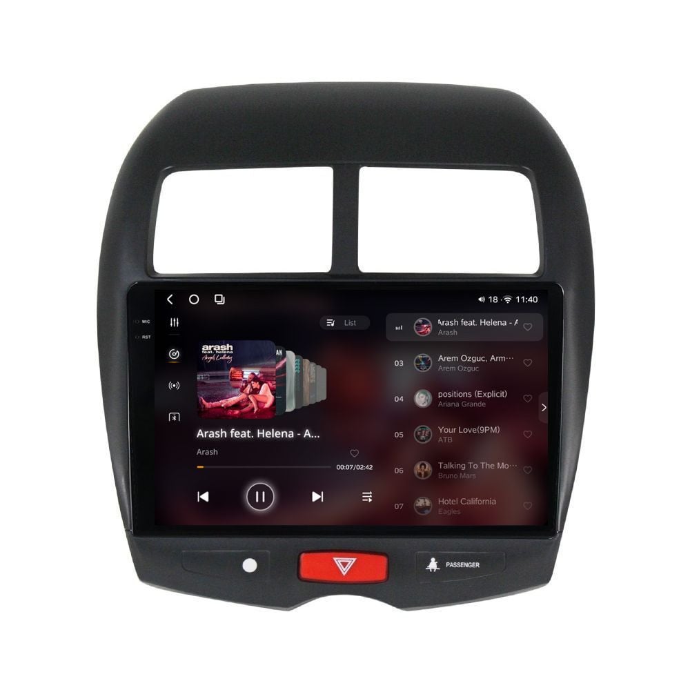 Navigatie dedicata cu Android Citroen C4 Aircross 2012 - 2017, 12GB RAM, Radio GPS Dual Zone, Display 2K QLED 10.36