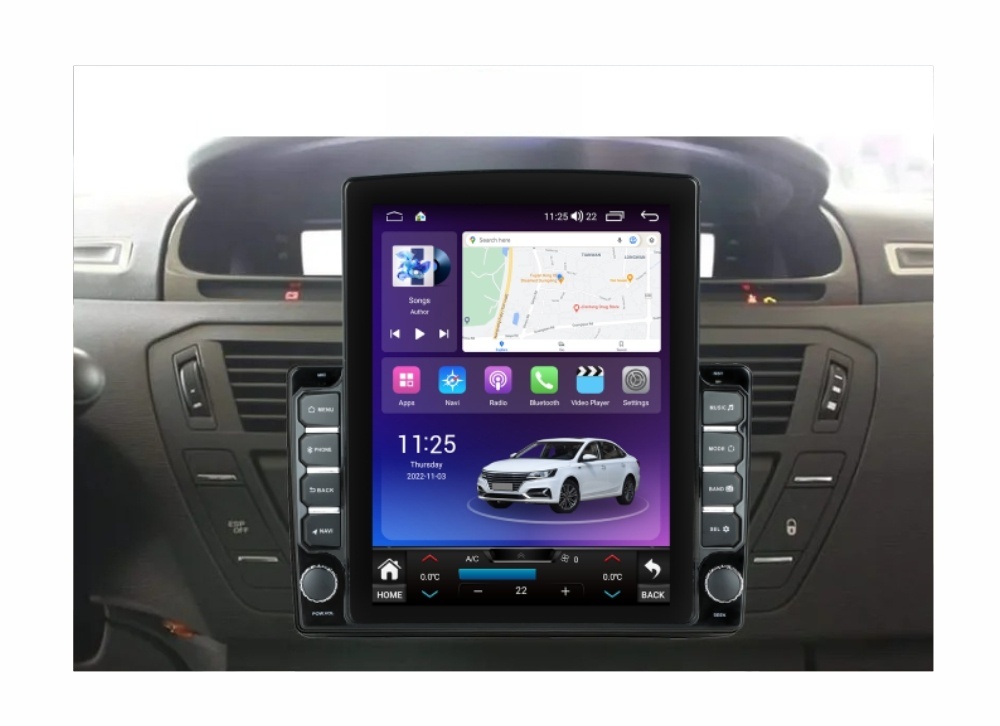 Navigatie dedicata cu Android Citroen C4 Grand Picasso 2006 - 2013, 8GB RAM, Radio GPS Dual Zone, Touchscreen IPS 9.7