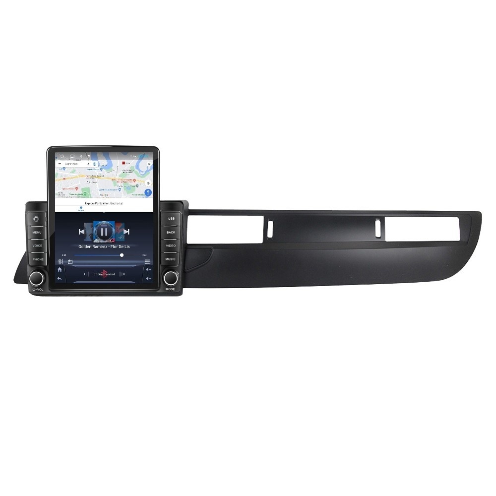 Navigatie dedicata cu Android Citroen C5 III 2008 - 2017 fara navigatie originala, 2GB RAM, Radio GPS Dual Zone, Touchscreen IPS 9.7