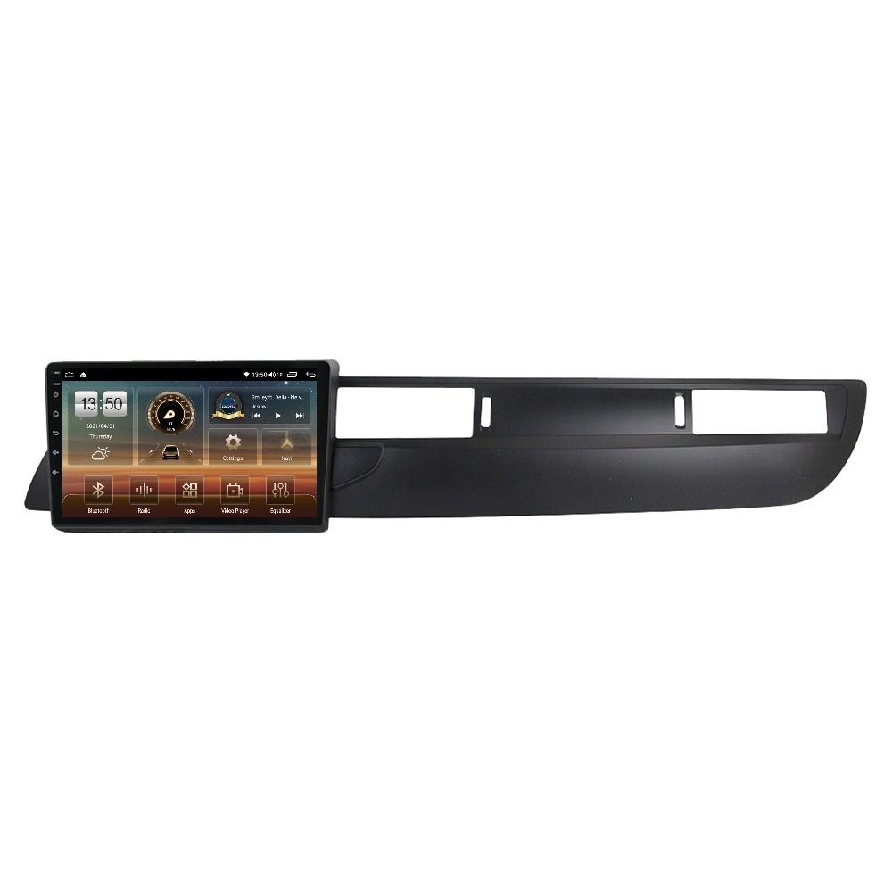 Navigatie dedicata cu Android Citroen C5 III 2008 - 2017 fara navigatie originala, 2GB RAM, Radio GPS Dual Zone, Display HD QLED 9