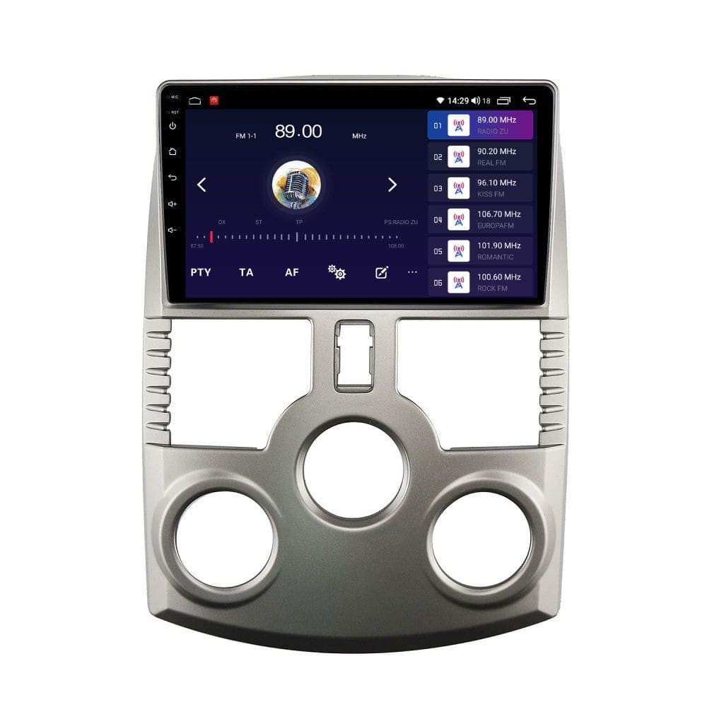 Navigatie dedicata cu Android Daihatsu Terios dupa 2005, 2GB RAM, Radio GPS Dual Zone, Display HD QLED 9