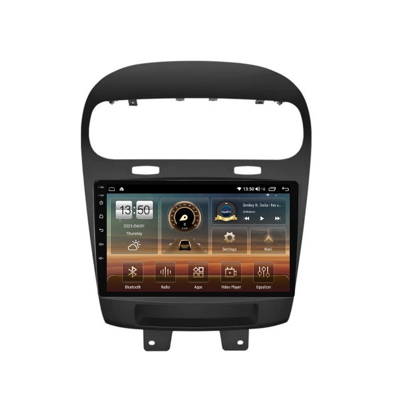 Navigatie dedicata cu Android Dodge Journey 2011 - 2020, 4GB RAM, Radio GPS Dual Zone, Display HD QLED 9