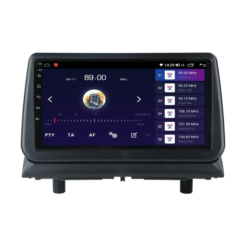 Navigatie dedicata cu Android Dodge Nitro 2006 - 2013, 2GB RAM, Radio GPS Dual Zone, Display HD QLED 9\'\' Touchscreen, Internet Wi-Fi si slot SIM 4G, Bluetooth, MirrorLink, USB - 3 | YEO