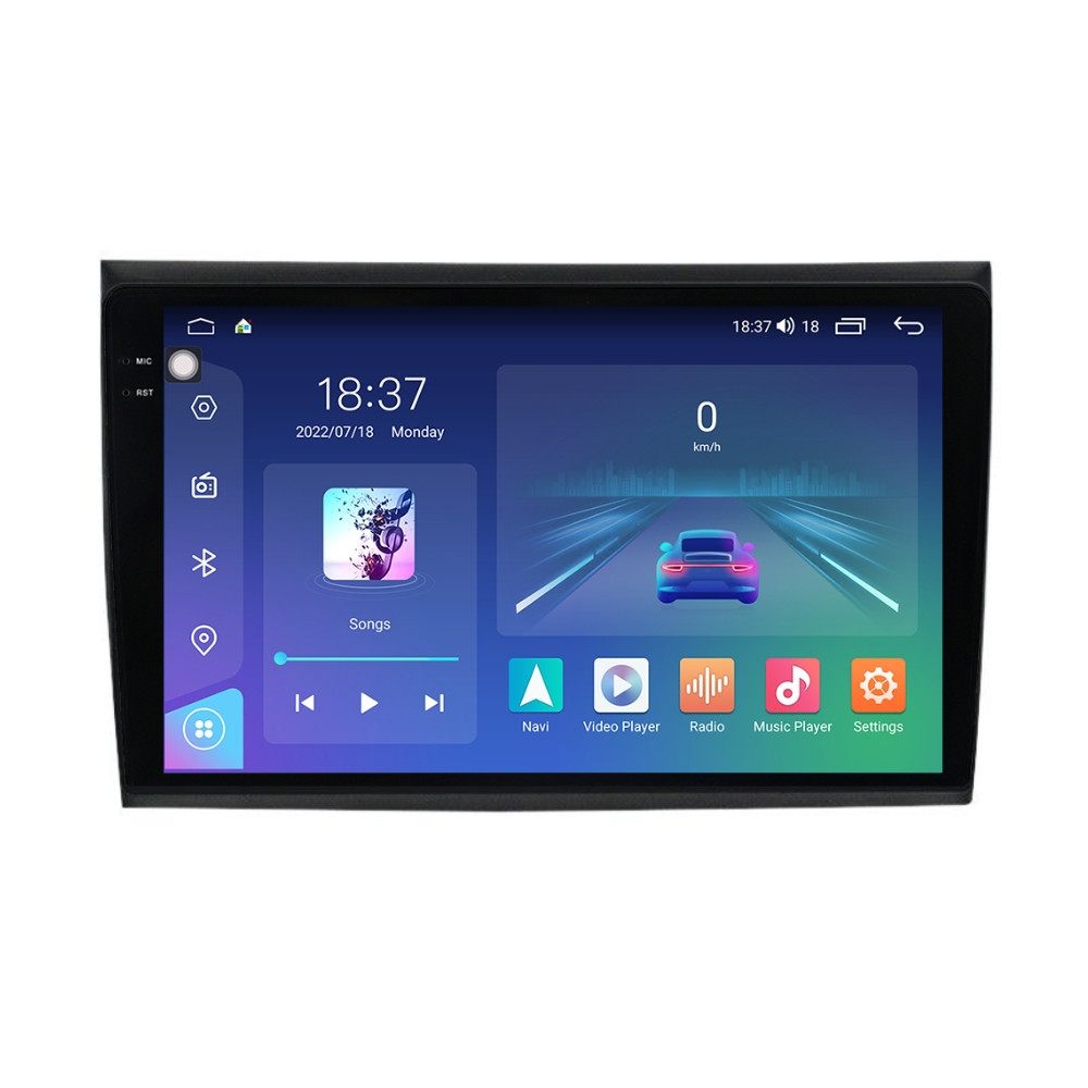 Navigatie dedicata cu Android Fiat Bravo 2007 - 2016, 8GB RAM, Radio GPS Dual Zone, Display 2K QLED 9.5