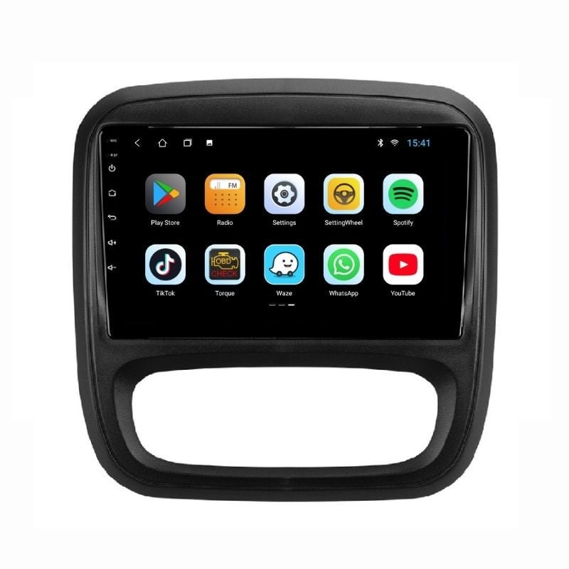 Navigatie dedicata cu Android Fiat Talento dupa 2016, 2GB RAM, Radio GPS Dual Zone, Display HD IPS 9