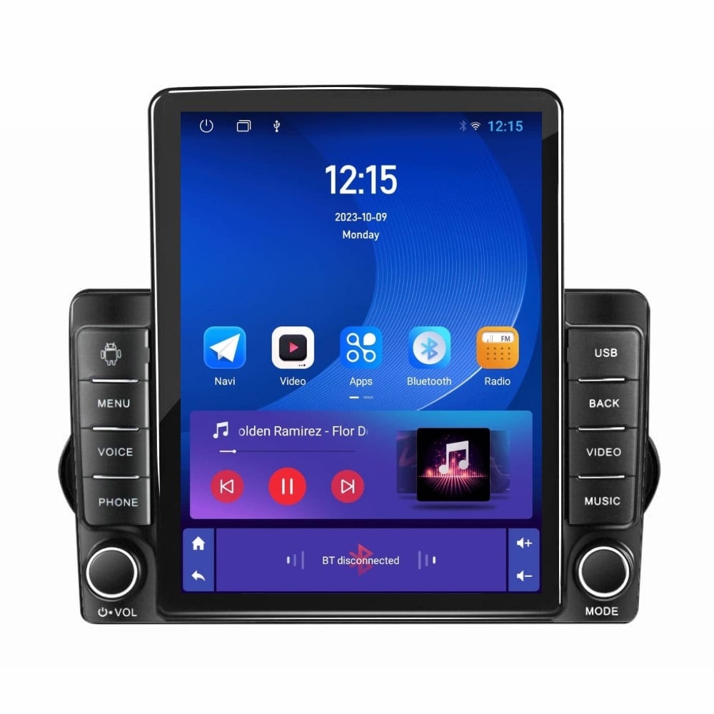 Navigatie dedicata cu Android Fiat Tipo dupa 2015, 2GB RAM, Radio GPS Dual Zone, Touchscreen IPS 9.7" HD tip Tesla, Internet Wi-Fi, Bluetooth, MirrorLink, USB - Imagine 2