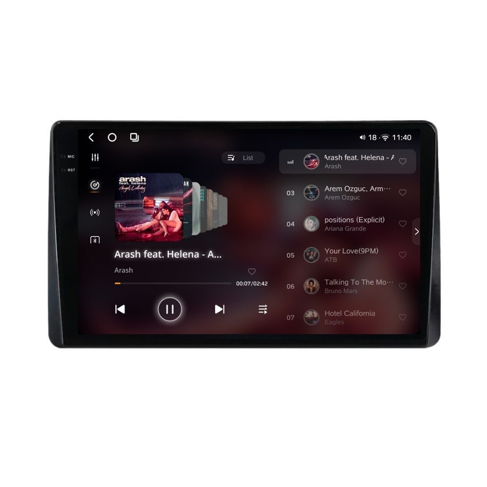 Navigatie dedicata cu Android Ford B-Max 2012 - 2018 fara ecran din fabrica, 12GB RAM, Radio GPS Dual Zone, Display 2K QLED 9.5