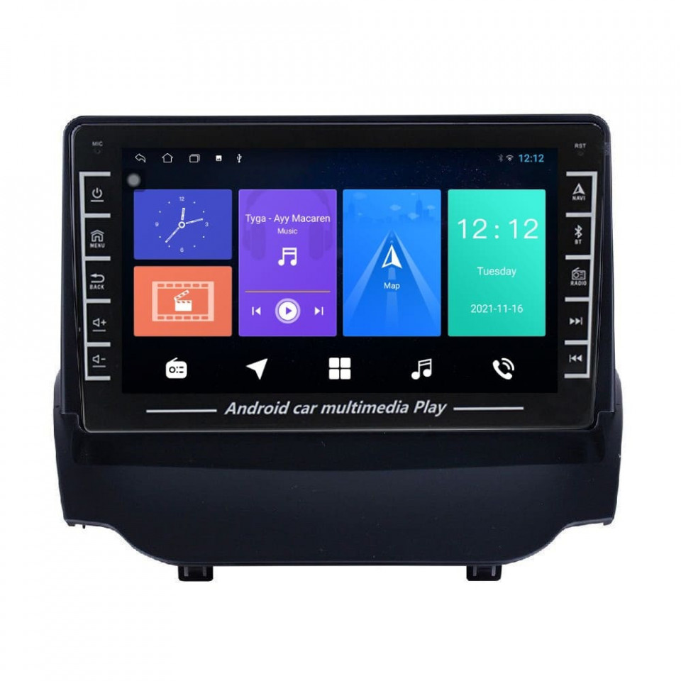 Navigatie dedicata cu Android Ford Ecosport 2012 - 2018, 1GB RAM, Radio GPS Dual Zone, Display HD IPS 8