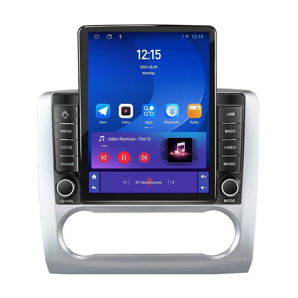 Navigatie dedicata cu Android Ford Focus II 2004 - 2011, clima automata, 1GB RAM, Radio GPS Dual Zone, Touchscreen IPS 9.7