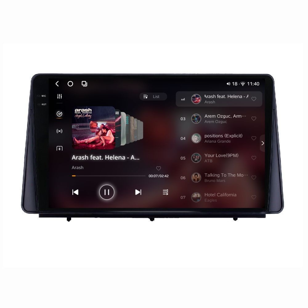 Navigatie dedicata cu Android Ford Kuga III dupa 2019, 12GB RAM, Radio GPS Dual Zone, Display 2K QLED 10.36