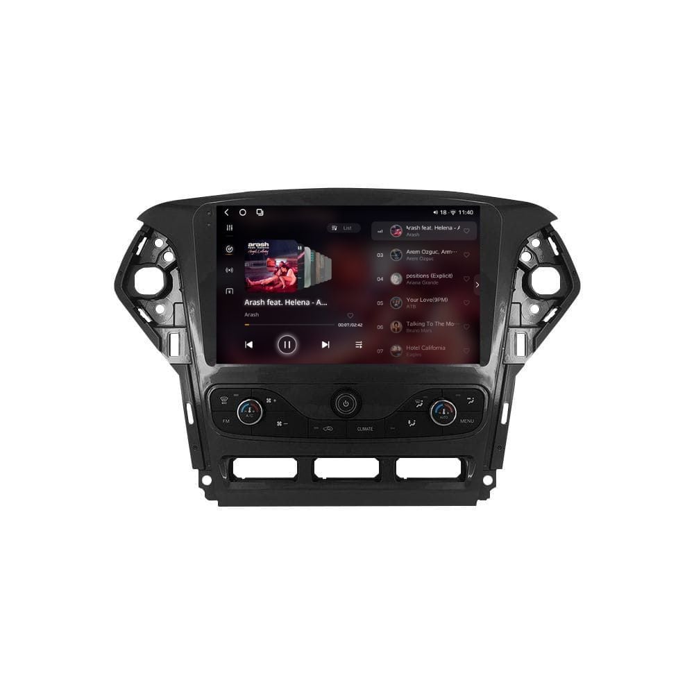 Navigatie dedicata cu Android Ford Mondeo IV 2011 - 2014 cu navigatie originala, 12GB RAM, Radio GPS Dual Zone, Display 2K QLED 9.5