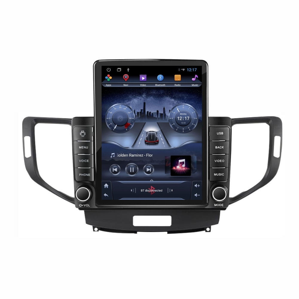 Navigatie dedicata cu Android Honda Accord VIII 2008 - 2012, 2GB RAM, Radio GPS Dual Zone, Touchscreen IPS 9.7