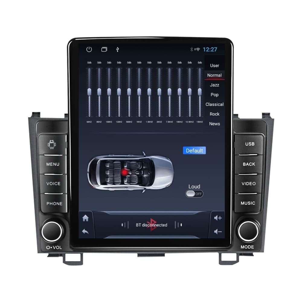 Navigatie dedicata cu Android Honda CR-V III 2006 - 2012, 1GB RAM, Radio GPS Dual Zone, Touchscreen IPS 9.7" HD tip Tesla, Internet Wi-Fi, Bluetooth, MirrorLink, USB - Imagine 6