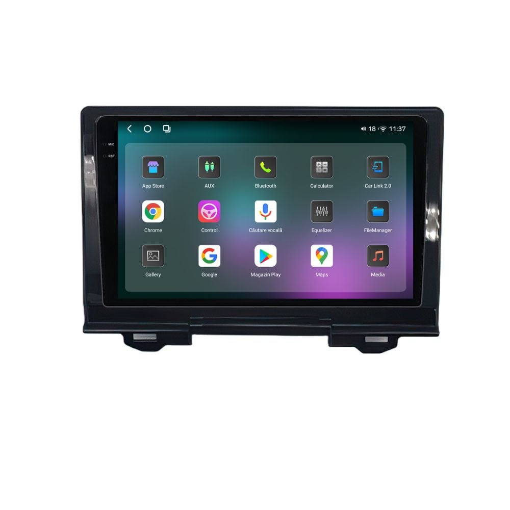 Navigatie dedicata cu Android Honda HR-V dupa 2021, 12GB RAM, Radio GPS Dual Zone, Display 2K QLED 9.5