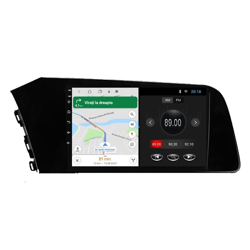 Navigatie dedicata cu Android Hyundai Elantra VII dupa 2020, 2GB RAM, Radio GPS Dual Zone, Display HD IPS 10" Touchscreen, Internet Wi-Fi, Bluetooth, MirrorLink, USB - Imagine 6