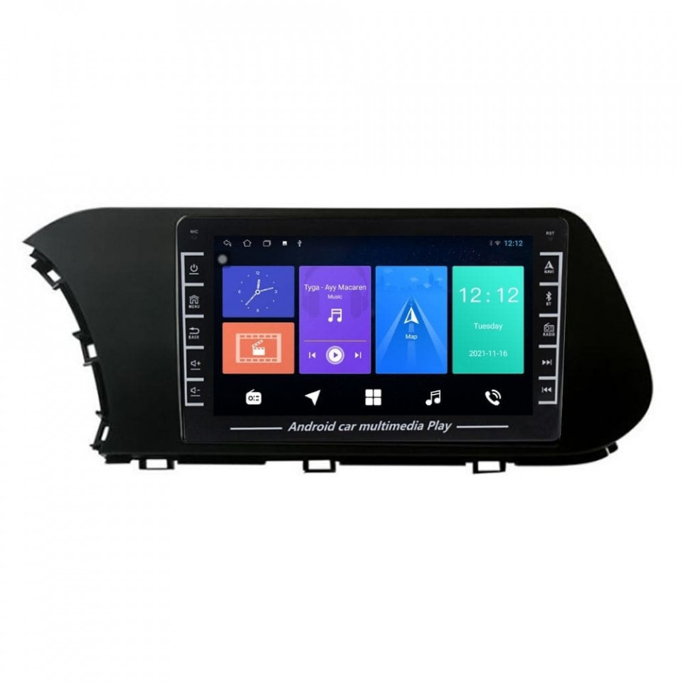 Navigatie dedicata cu Android Hyundai i20 dupa 2020, 1GB RAM, Radio GPS Dual Zone, Display HD IPS 8