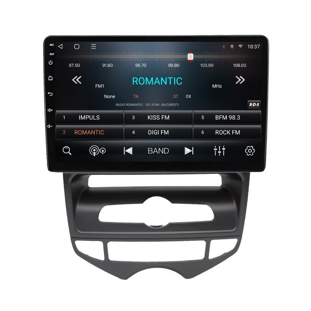 Navigatie dedicata cu Android Hyundai ix20 2010 - 2019, clima automata, 2GB RAM, Radio GPS Dual Zone, Display HD QLED 9