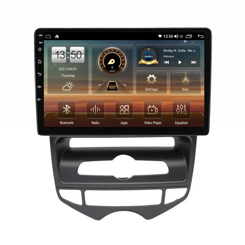 Navigatie dedicata cu Android Hyundai ix20 2010 - 2019, clima automata, 6GB RAM, Radio GPS Dual Zone, Display HD QLED 9