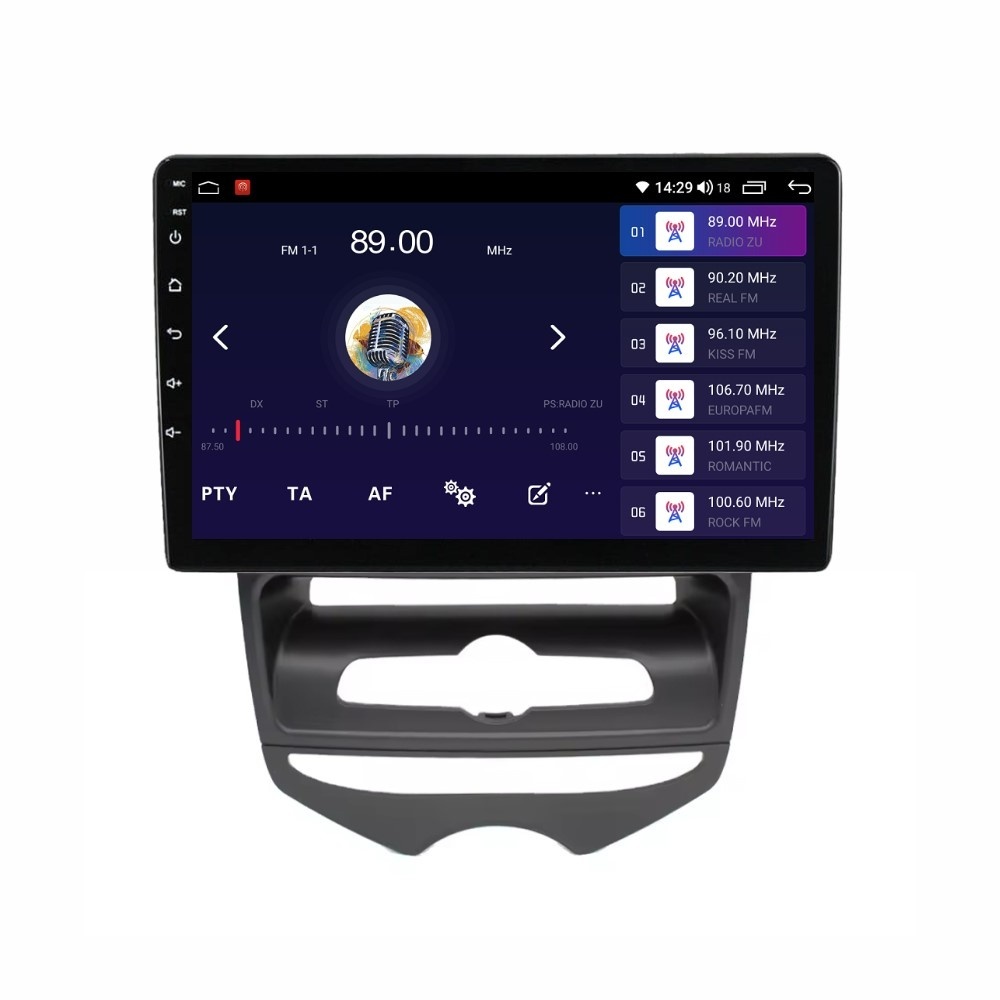 Navigatie dedicata cu Android Hyundai ix20 2010 - 2019, clima manuala, 2GB RAM, Radio GPS Dual Zone, Display HD QLED 9