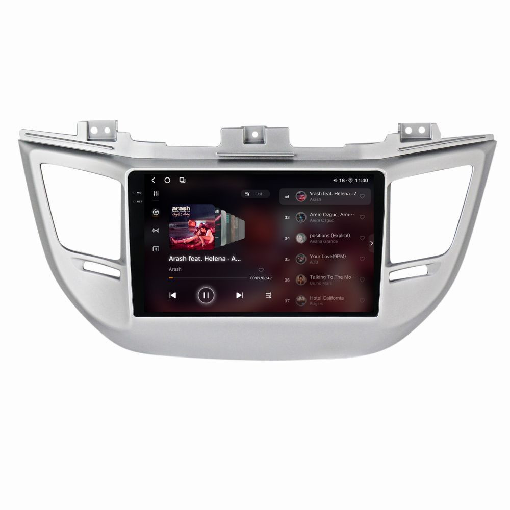 Navigatie dedicata cu Android Hyundai Tucson 2015 - 2018, 12GB RAM, Radio GPS Dual Zone, Display 2K QLED 9.5