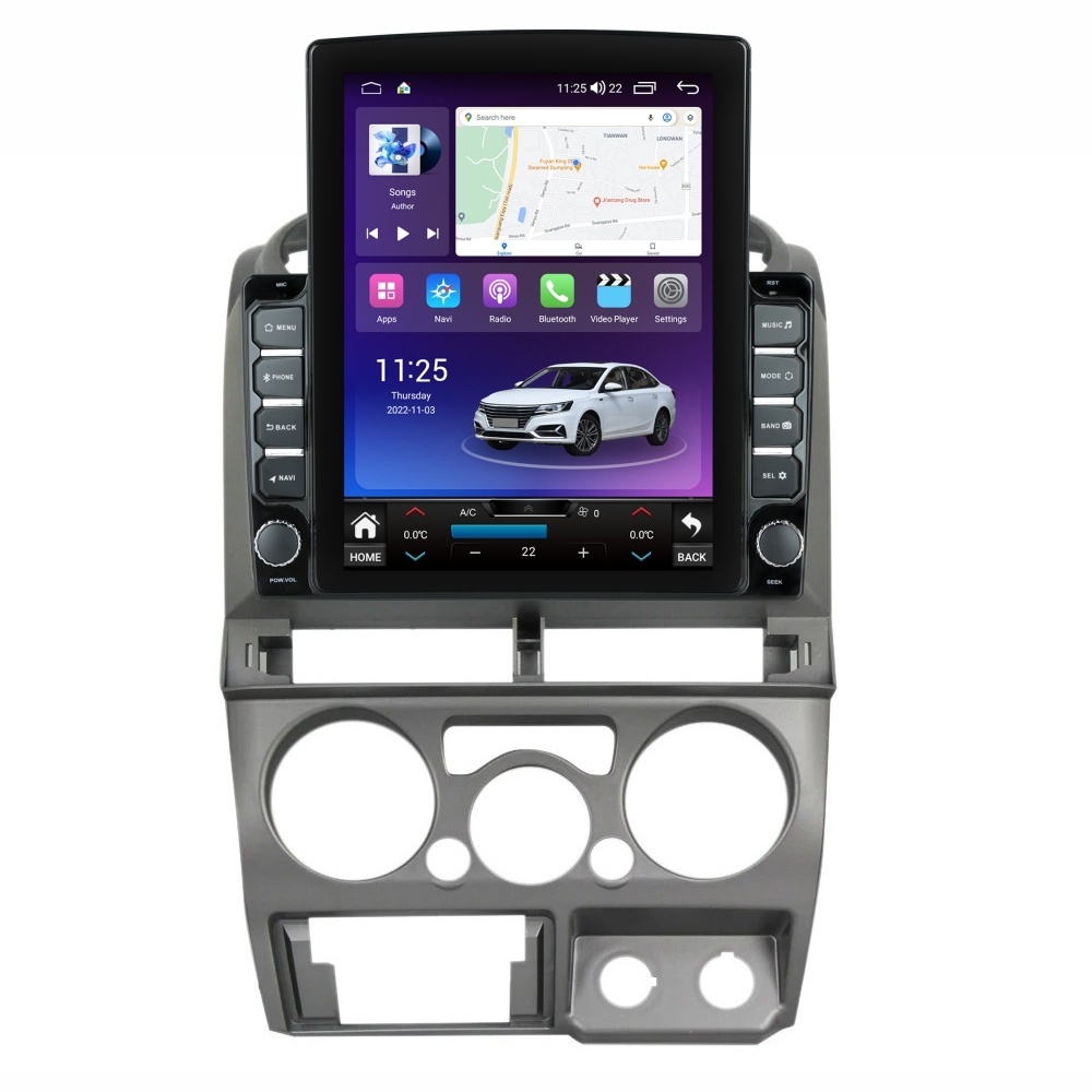 Navigatie dedicata cu Android Isuzu D-Max I 2007 - 2012, 4GB RAM, Radio GPS Dual Zone, Touchscreen IPS 9.7