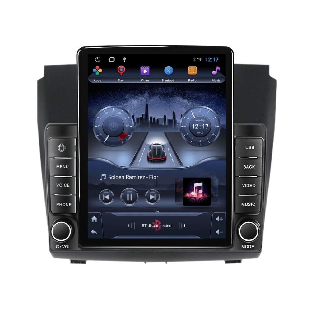 Navigatie dedicata cu Android Isuzu D-Max II 2012 - 2020, 2GB RAM, Radio GPS Dual Zone, Touchscreen IPS 9.7