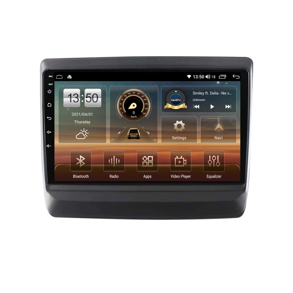 Navigatie dedicata cu Android Isuzu D-Max III dupa 2020, 4GB RAM, Radio GPS Dual Zone, Display HD QLED 9