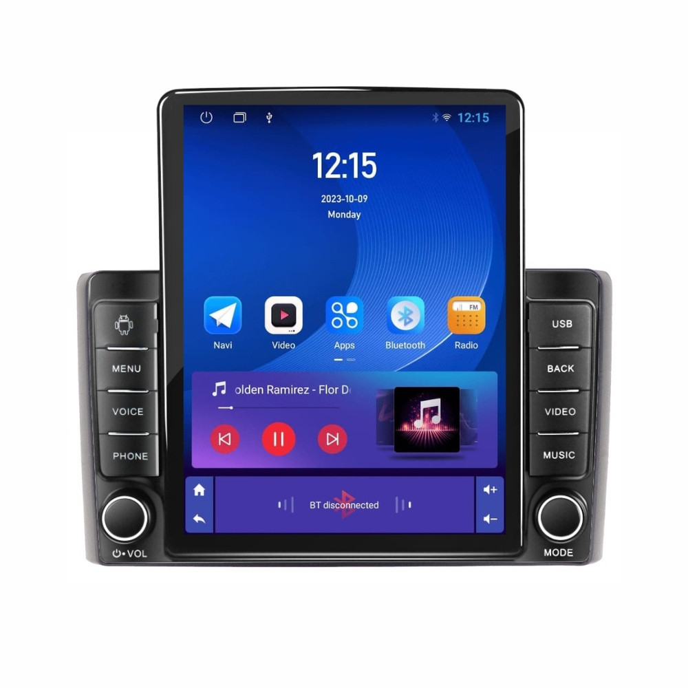 Navigatie dedicata cu Android Iveco Daily 2006 - 2014, 1GB RAM, Radio GPS Dual Zone, Touchscreen IPS 9.7