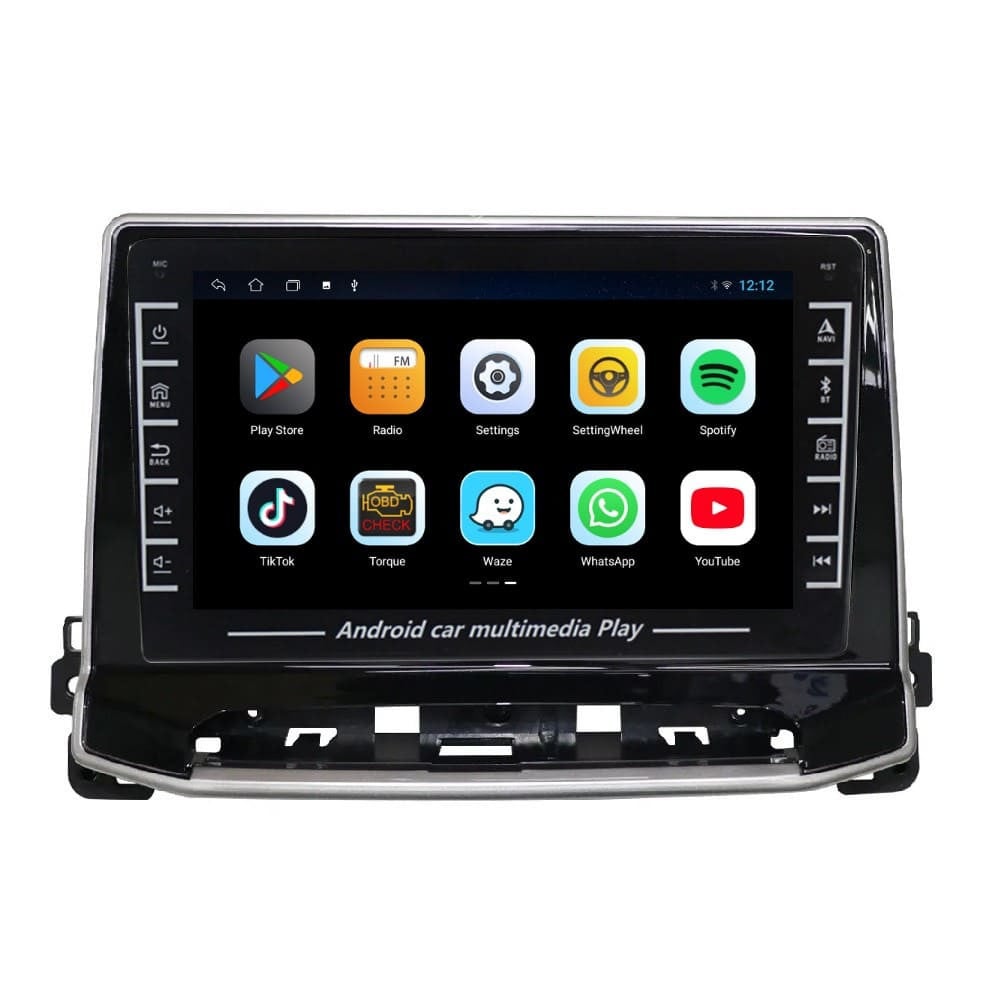 Navigatie dedicata cu Android Jeep Compass II dupa 2021, 1GB RAM, Radio GPS Dual Zone, Display HD IPS 8