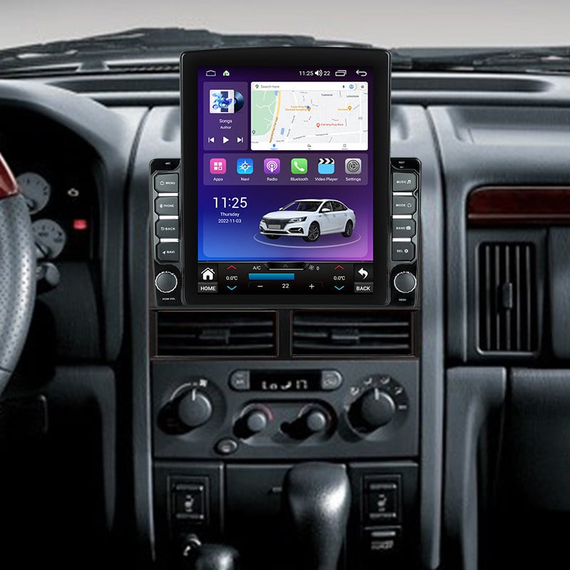 Navigatie dedicata cu Android Jeep Grand Cherokee II 1998 - 2005, 8GB RAM, Radio GPS Dual Zone, Touchscreen IPS 9.7