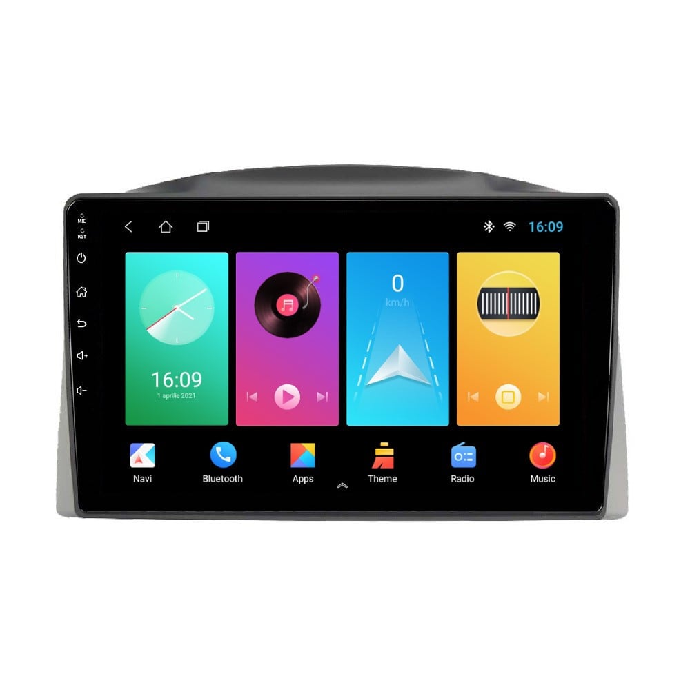 Navigatie dedicata cu Android Jeep Grand Cherokee III 2004 - 2007 cu navigatie originala, 1GB RAM, Radio GPS Dual Zone, Display HD IPS 10